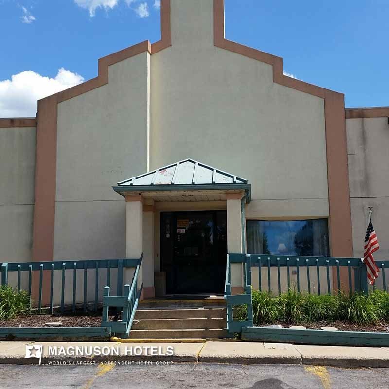 Mayfield Inn Clarion Esterno foto