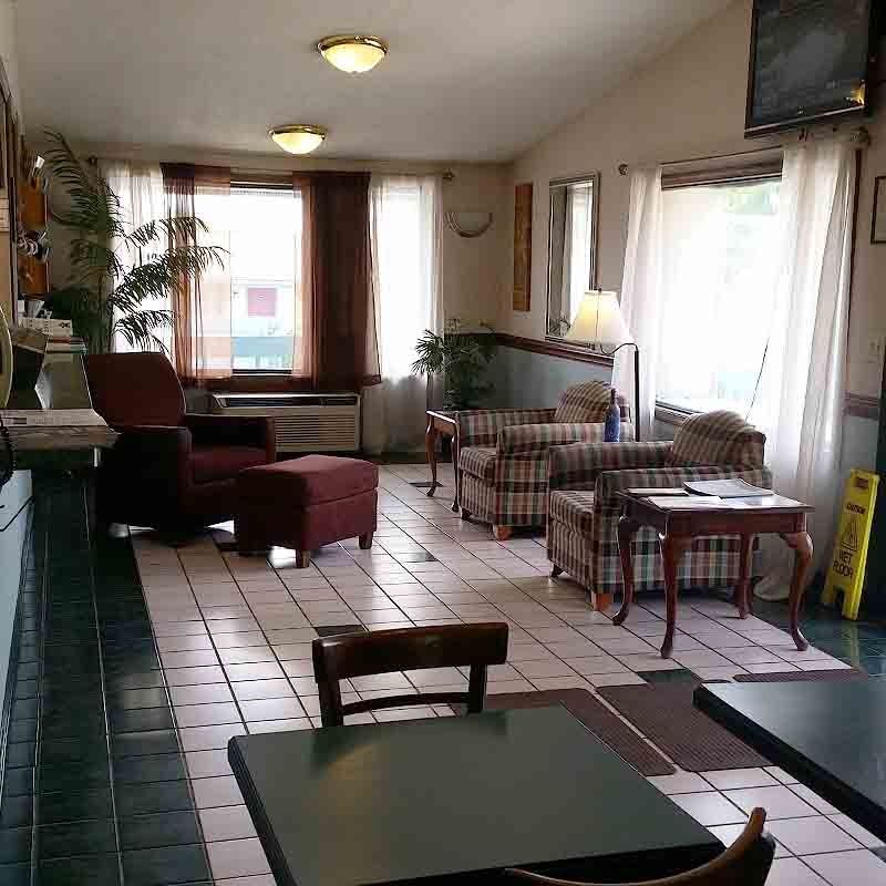 Mayfield Inn Clarion Interno foto
